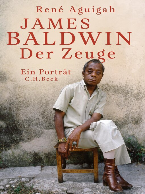 Title details for James Baldwin by René Aguigah - Available